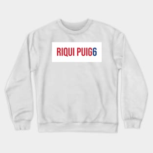 Riqui Puig 6 - 22/23 Season Crewneck Sweatshirt